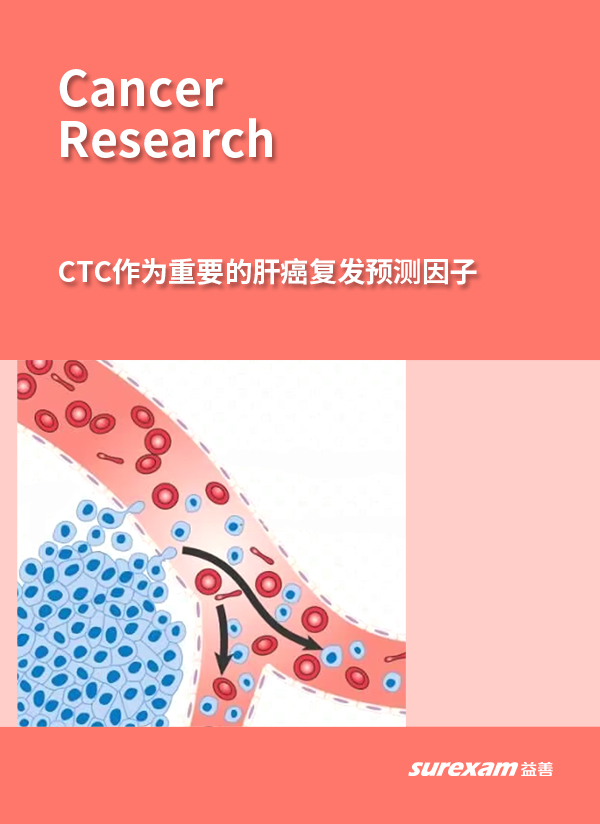 CTC作为重要的肝癌复发预测因子